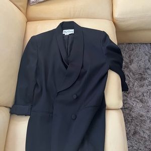 Black suit